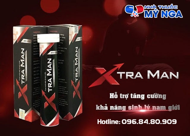 Giới thiệu sản phẩm Xtra Man