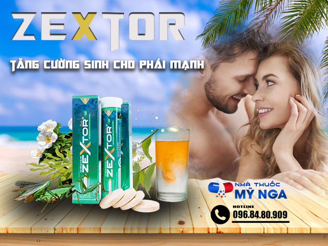 Giới thiệu sản phẩm Zextor