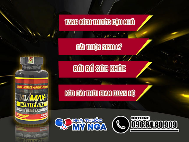 Công dụng của Gravimax RX
