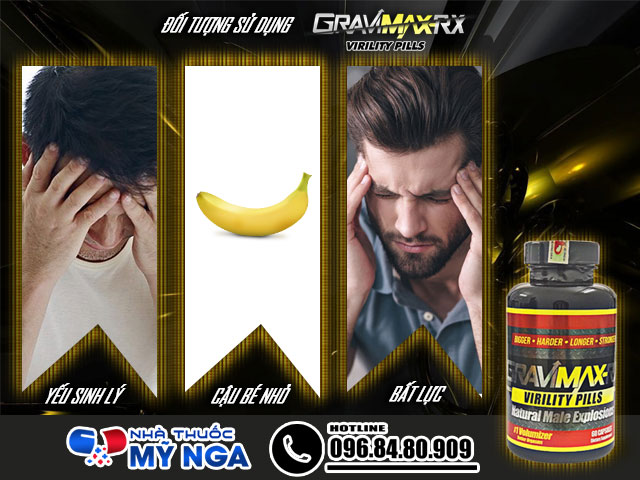 Đối tượng sửa dụng Gravimax RX