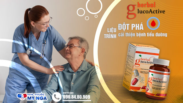 Giới thiệu sản phẩm Herbal GlucoActive