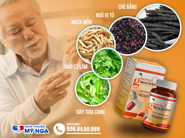 Thành phần của Herbal GlucoActive