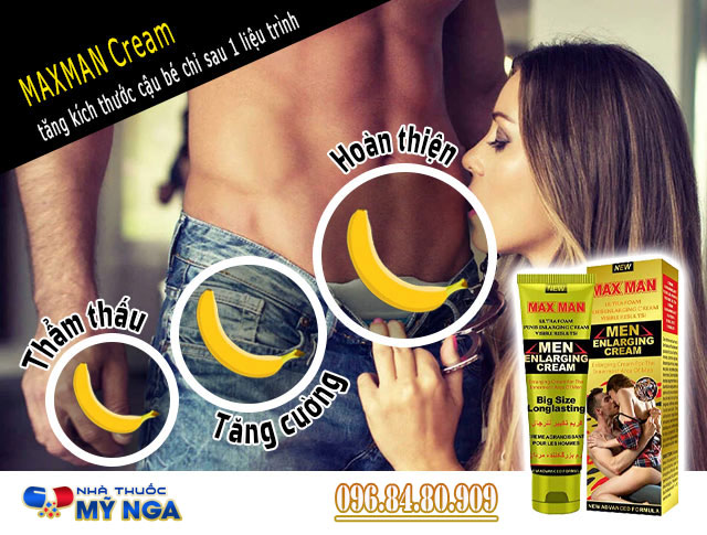 maxman cream có tốt không