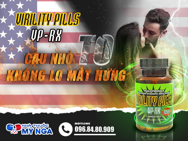 Giới thiệu sản phẩm Virility Pills VP-RX