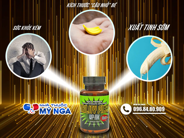 Đối tượng sử dụng Virility Pills VP-RX