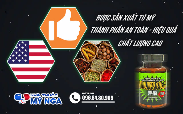 Virility Pills VP-RX có tốt không ?
