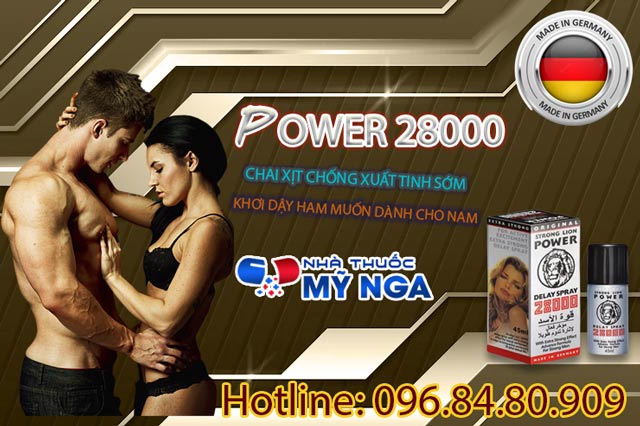Giới thiệu sản phẩm Power 28000