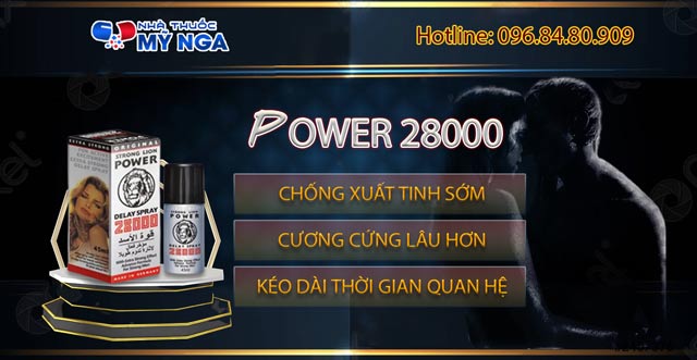 Công dụng của Power 28000