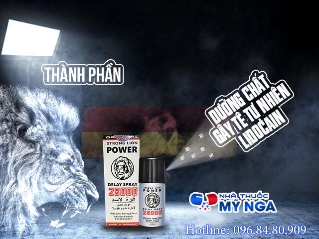 Thành phần Power 28000