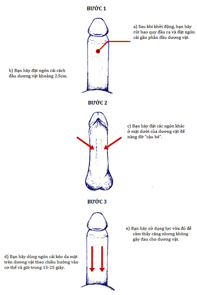 bài tập tăng kích thước dương vật backward-puller