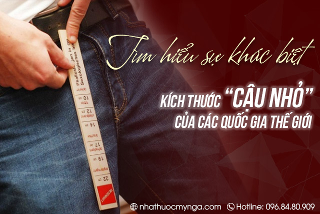 Kích thước dương vật của các quốc gia