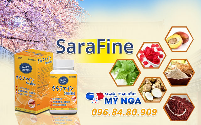 thành phần sarafine