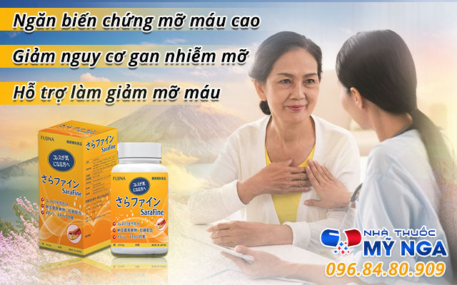 công dụng sarafine