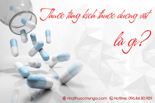 thuốc tăng kích thước dương vật