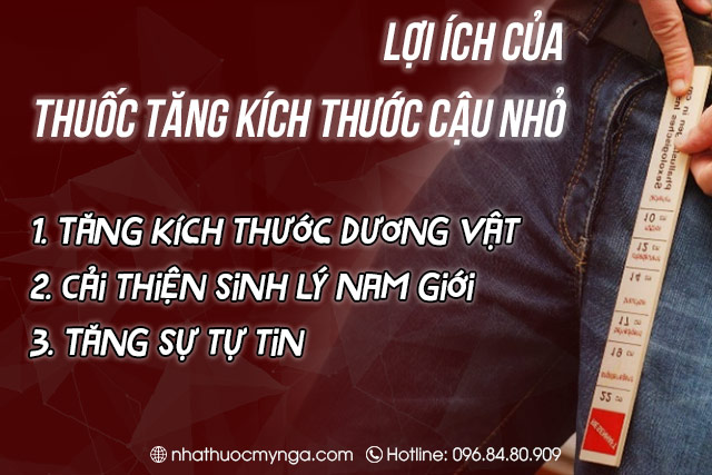 thuốc tăng kích thước dương vật