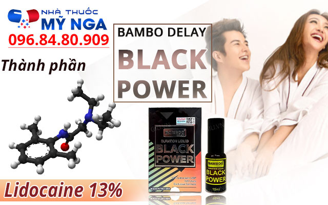 thành phần bamboo delay black power