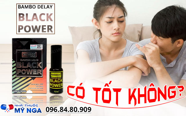 bamboo delay black power tốt không