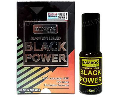 bamboo delay black power