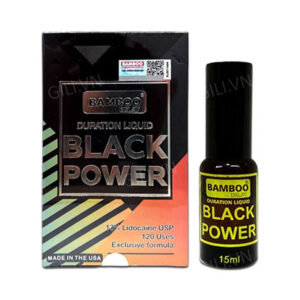 sản phẩm bamboo delay black power