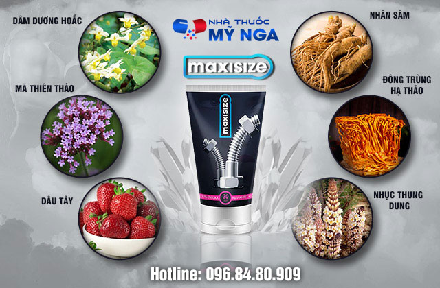 thành phần maxsize