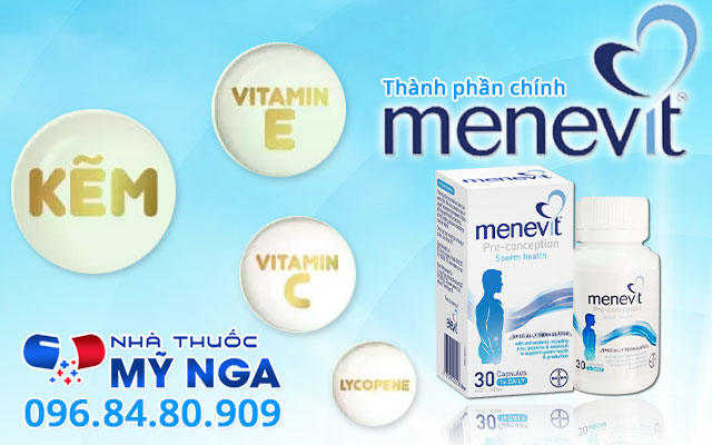 thành phần menevit