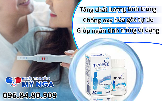 công dụng menevit
