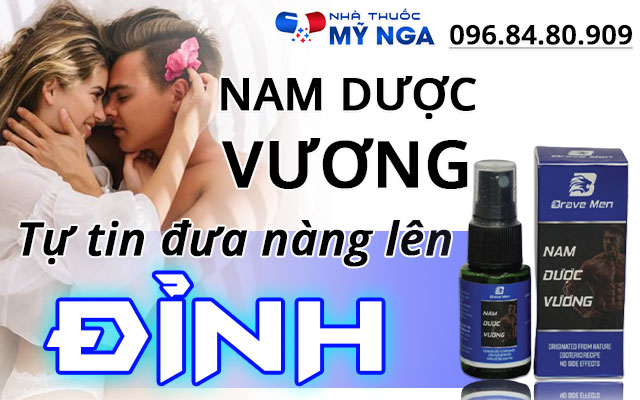 giới thiệu sản phẩm nam dược vương