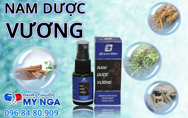 thành phần sản phẩm nam dược vương