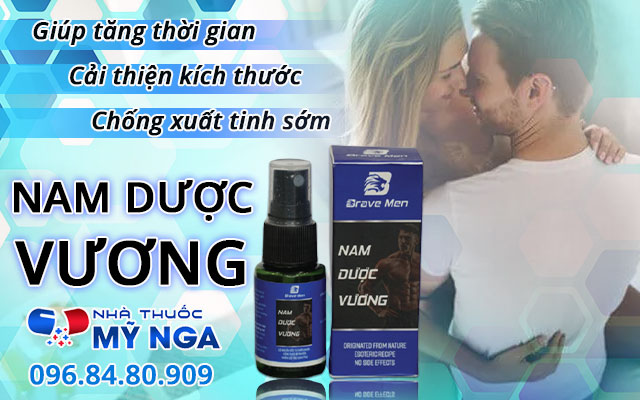 công dụng sản phẩm nam dược vương