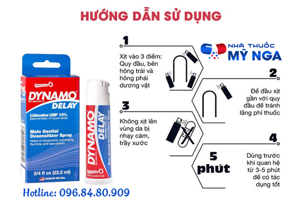 hướng dẫn sử dụng dynamo delay