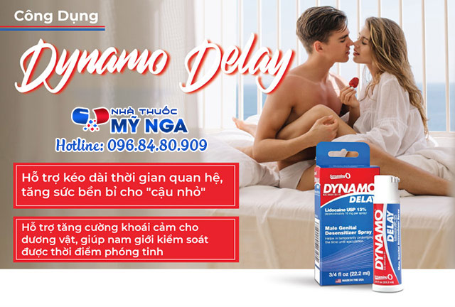 công dụng dynamo delay