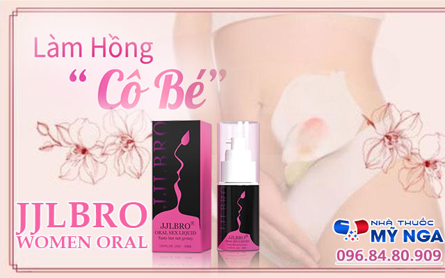 giới thiệu jjlbro women oral