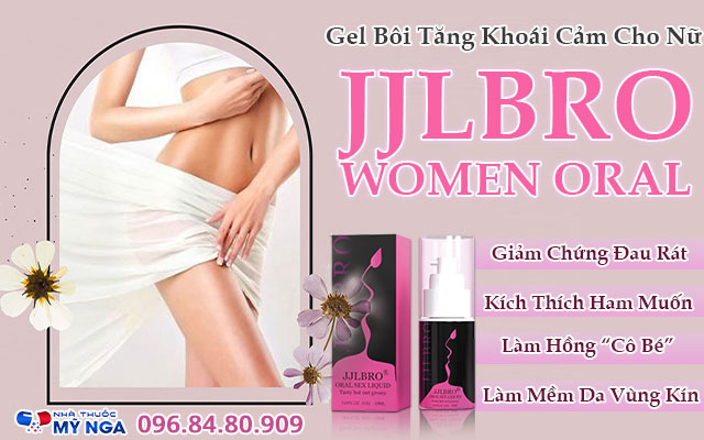 công dụng jjlbro women oral