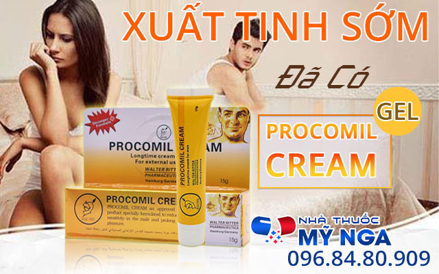 giới thiệu procomil cream