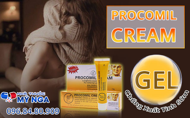 ưu điểm procomil cream
