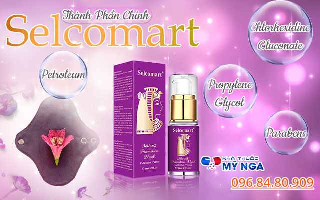 thành phần selcomart interest