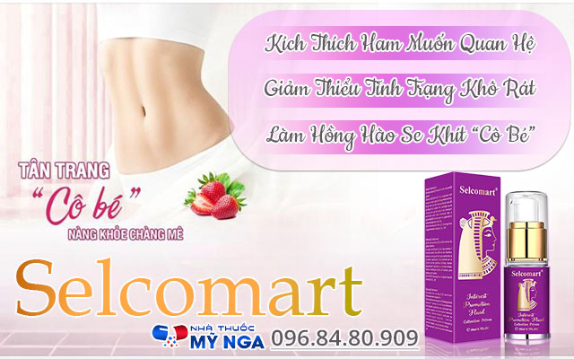 công dụng selcomart interest