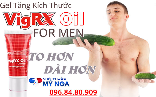 giới thiệu vigrx oil for men
