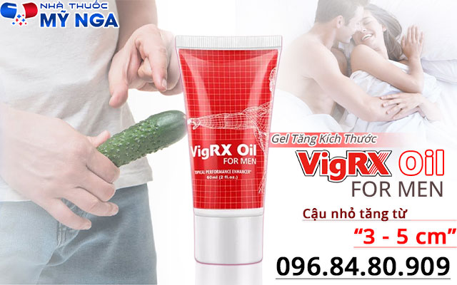 vigrx oil for men có tốt không