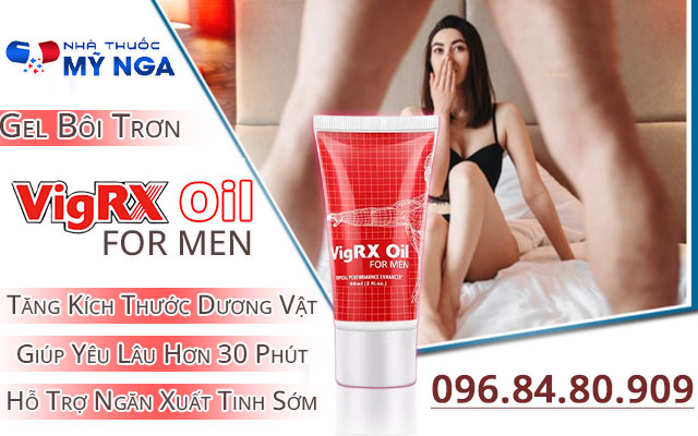 công dụng vigrx oil for men