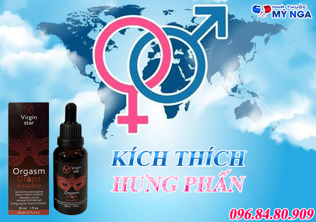 Virgin Star Orgasm Drops Kissable-1