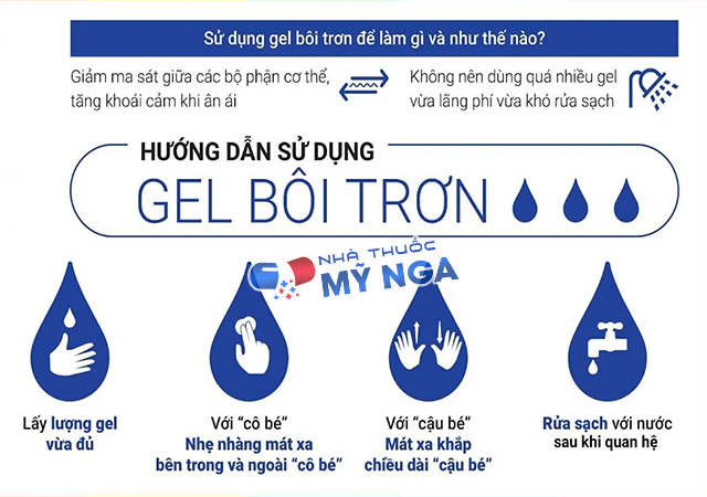 hướng dẫn sử dụng Virgin Star Orgasm Drops Kissable