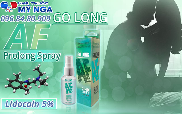 thành phần go long af prolong spray