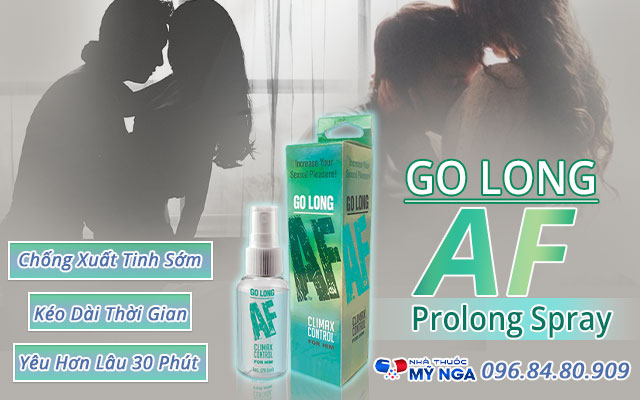 công dụng go long af prolong spray