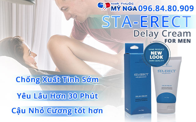 công dụng sta-erect delay