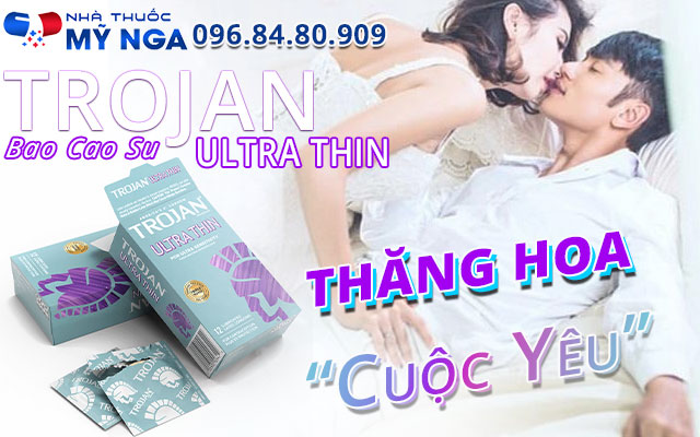 giới thiệu trojan ultra condoms - 12 pack