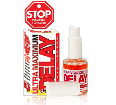 ultra maximum delay spray