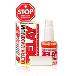 ultra maximum delay spray