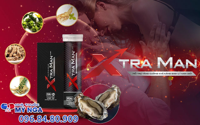 thành phần xtraman black