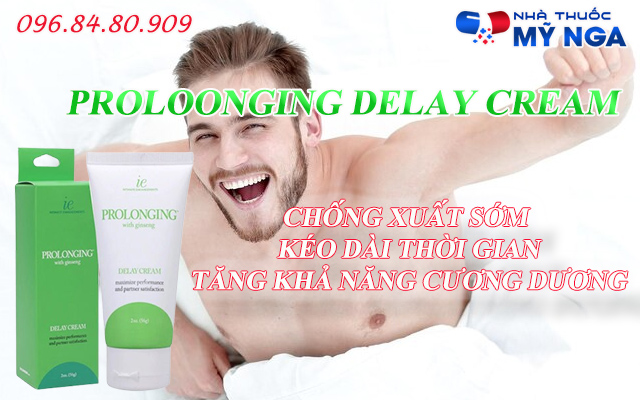 công dụng proloonging delay cream